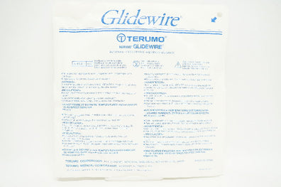 Terumo GR1805 Radifocus Glidewire Radiopaque Angled 0.018inch x 150cm x 3cm (x)